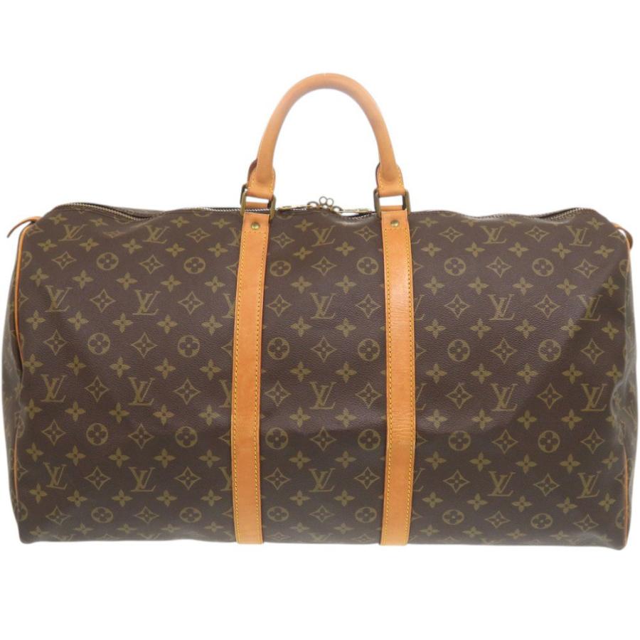 ルイ ヴィトン キーポル55 モノグラム M41424 ボストンバッグ LV 1356【中古】LOUIS VUITTON LOUIS VUITTON（ルイ・ヴィトン） ルイ ヴィトン キーポル55