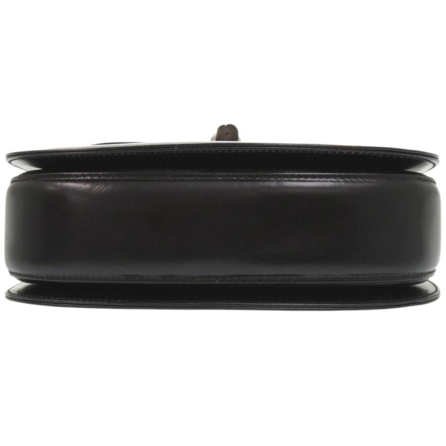 GUCCI（グッチ） 美品 2WAY バンブー 000 2046 0188 レザー ブラック