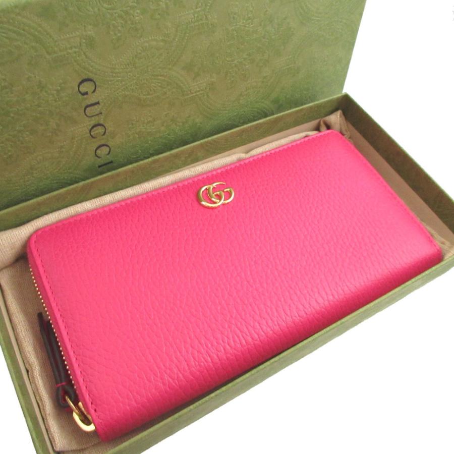 GUCCI グッチ ラウンドファスナー長財布 アウトレット ベージュ