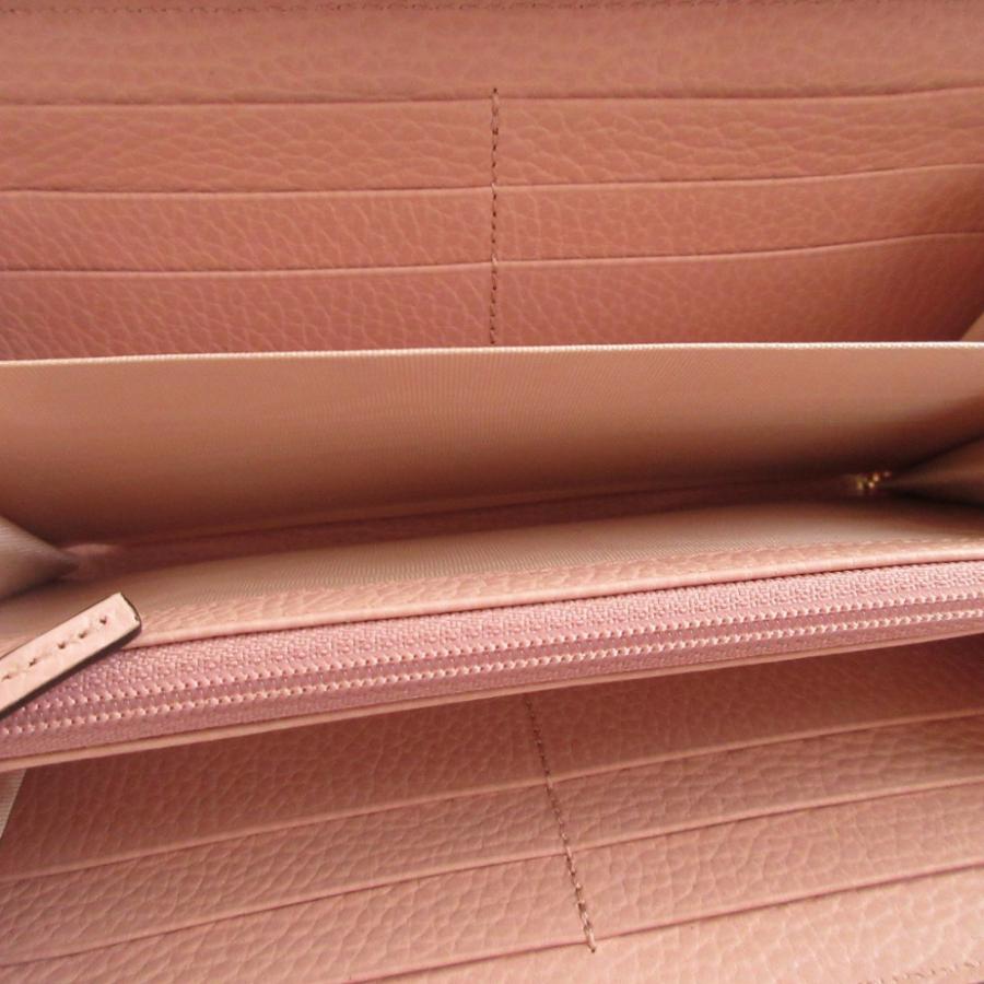GUCCI（グッチ） 未使用 GGマーモント 456117 レザー ピンク ラウンド