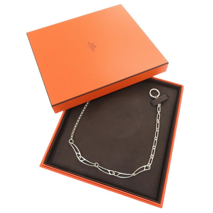 HERMES（エルメス） 美品 シェーヌダンクル パンク ST シルバー925