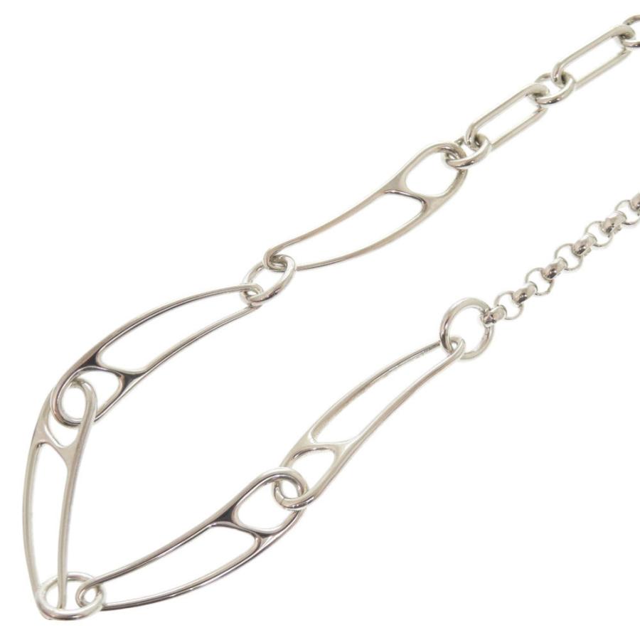 HERMES（エルメス） 美品 シェーヌダンクル パンク ST シルバー925