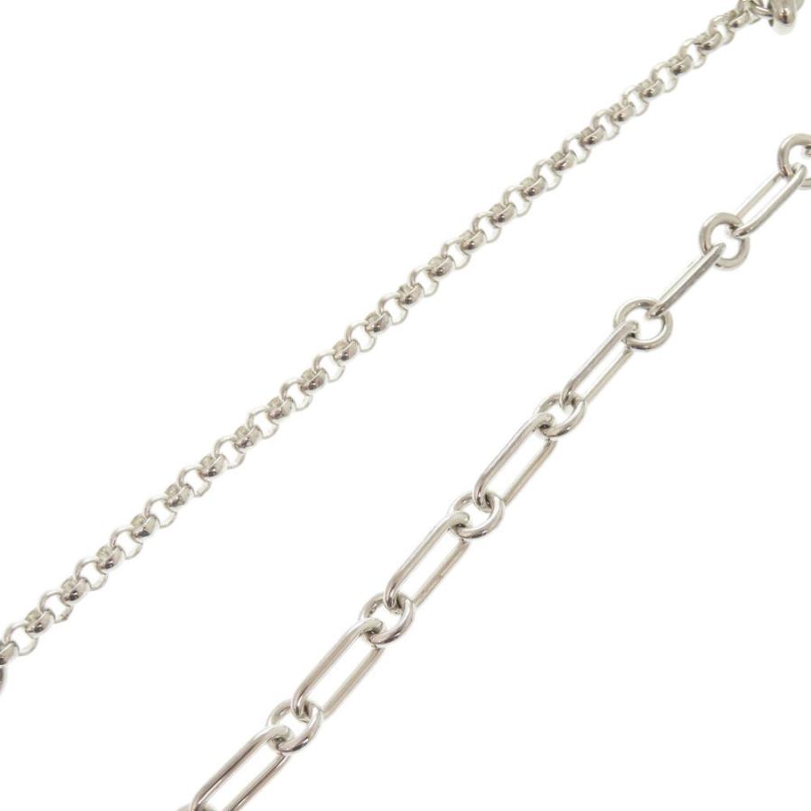 HERMES（エルメス） 美品 シェーヌダンクル パンク ST シルバー925 