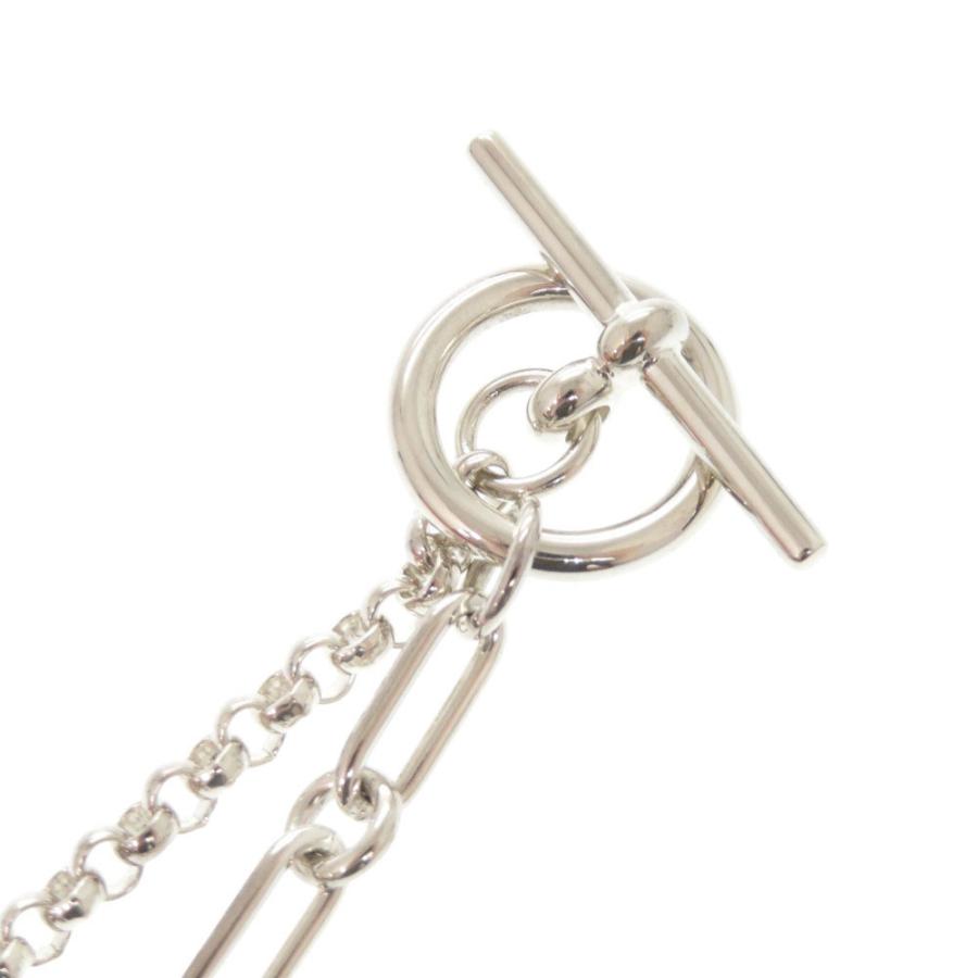 HERMES（エルメス） 美品 シェーヌダンクル パンク ST シルバー925