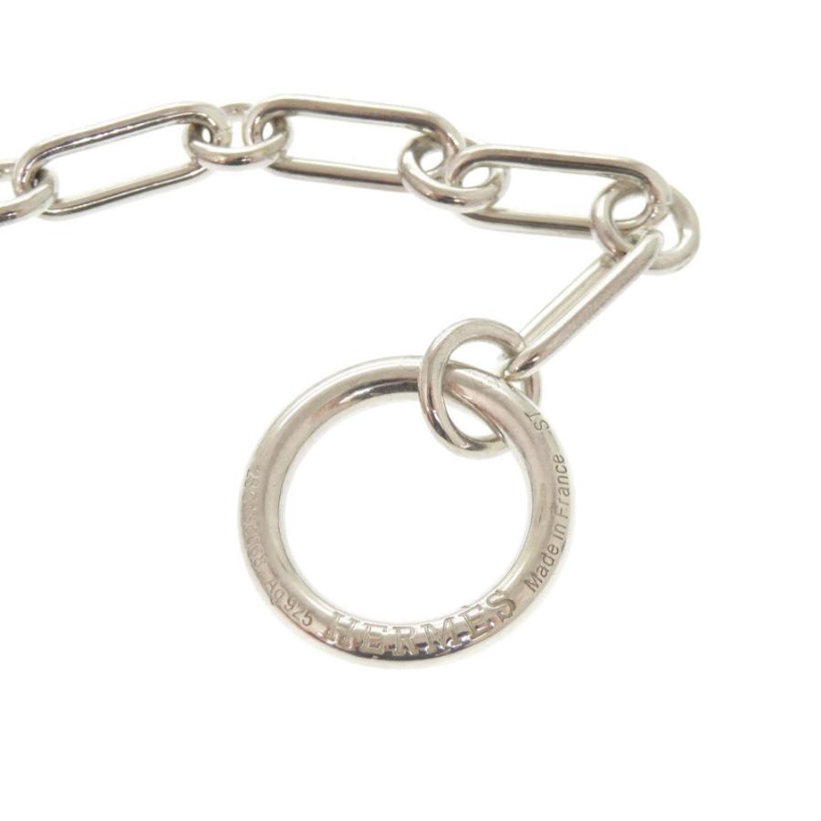 HERMES（エルメス） 美品 シェーヌダンクル パンク ST シルバー925