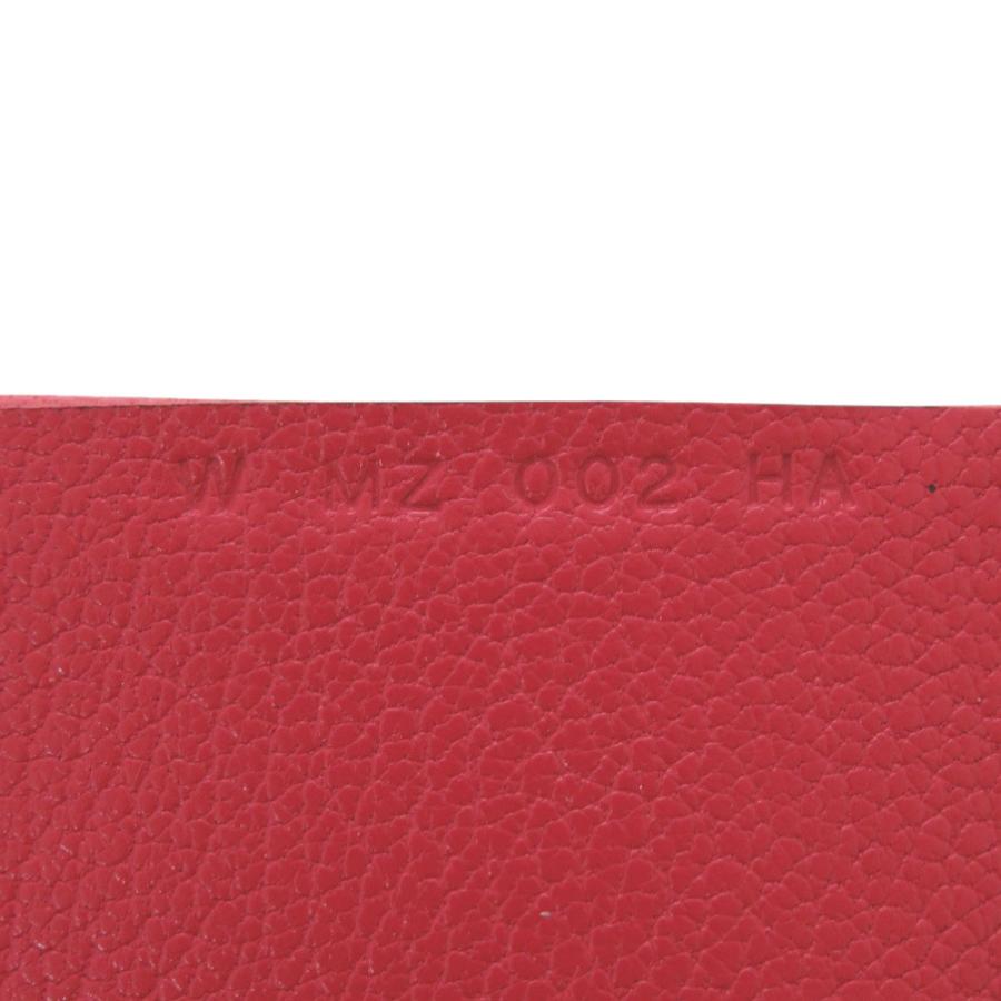 HERMES 未使用 エルメス カルヴィデュオ シェーブル ローズ