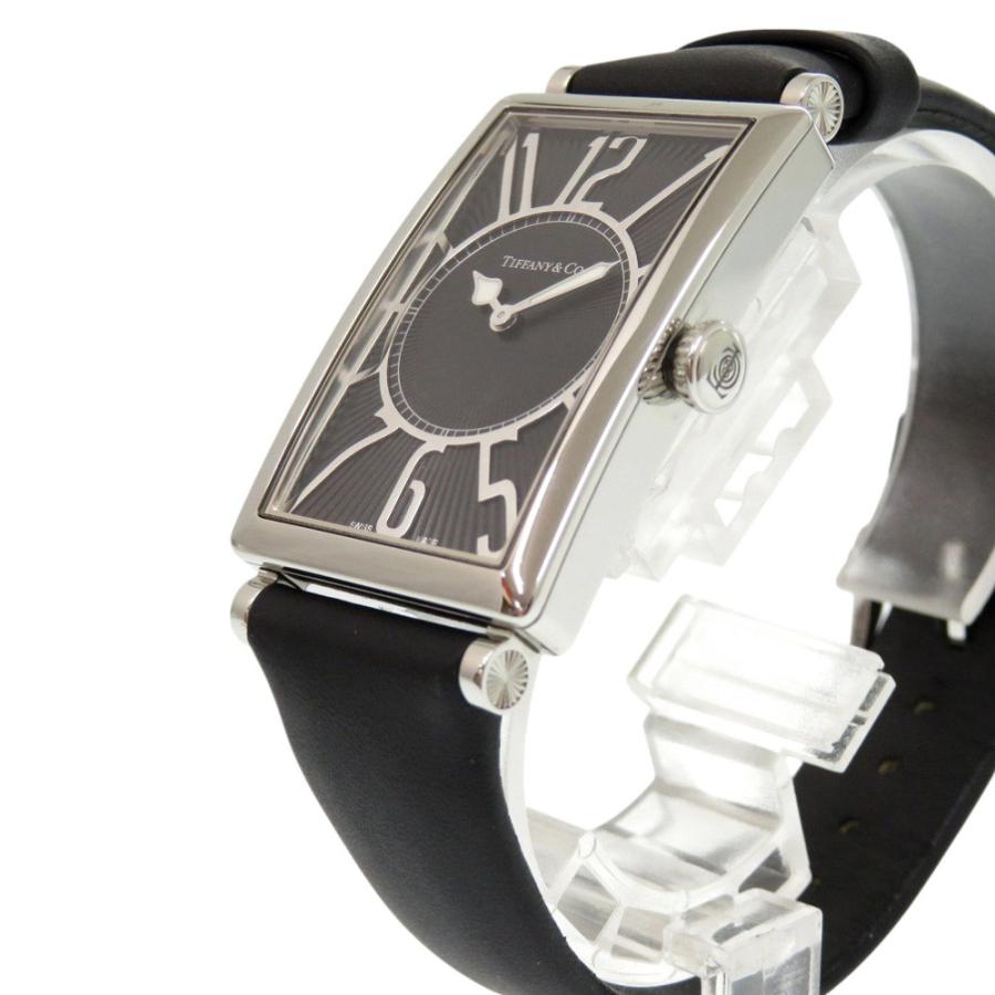TIFFANY&Co. 美品 ティファニー ギャラリー Z3002.10.10A10A68A SS 