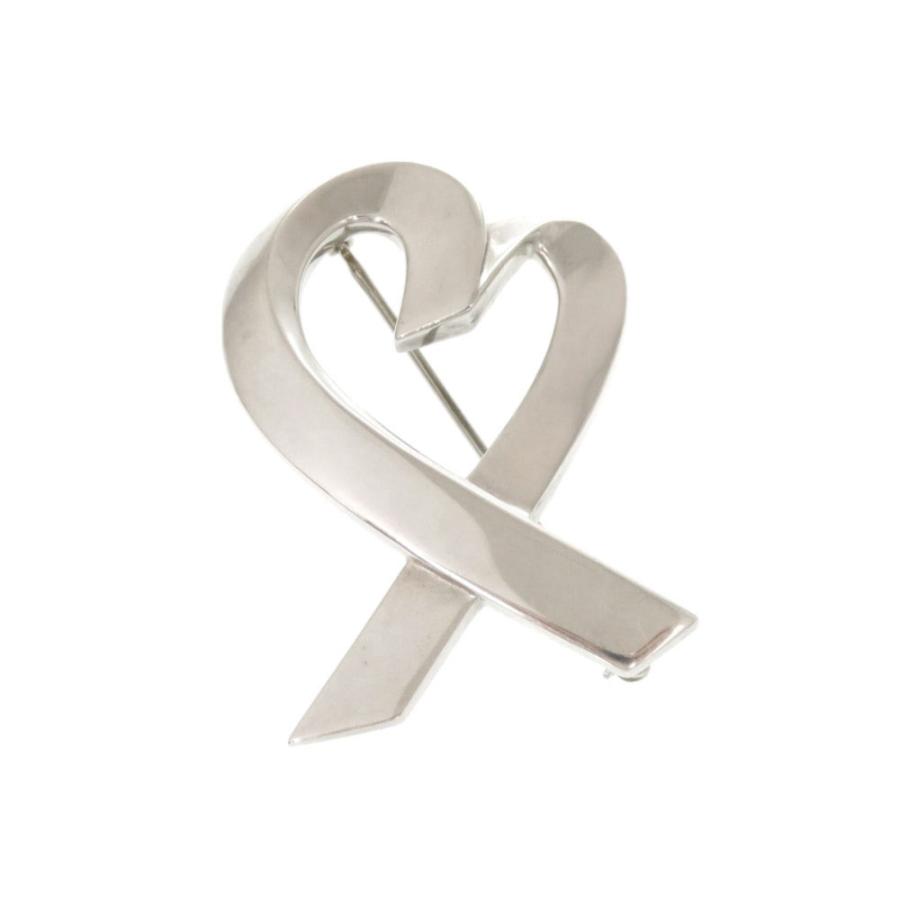 TIFFANY&Co.（ティファニー） 美品 ラビングハート シルバー925