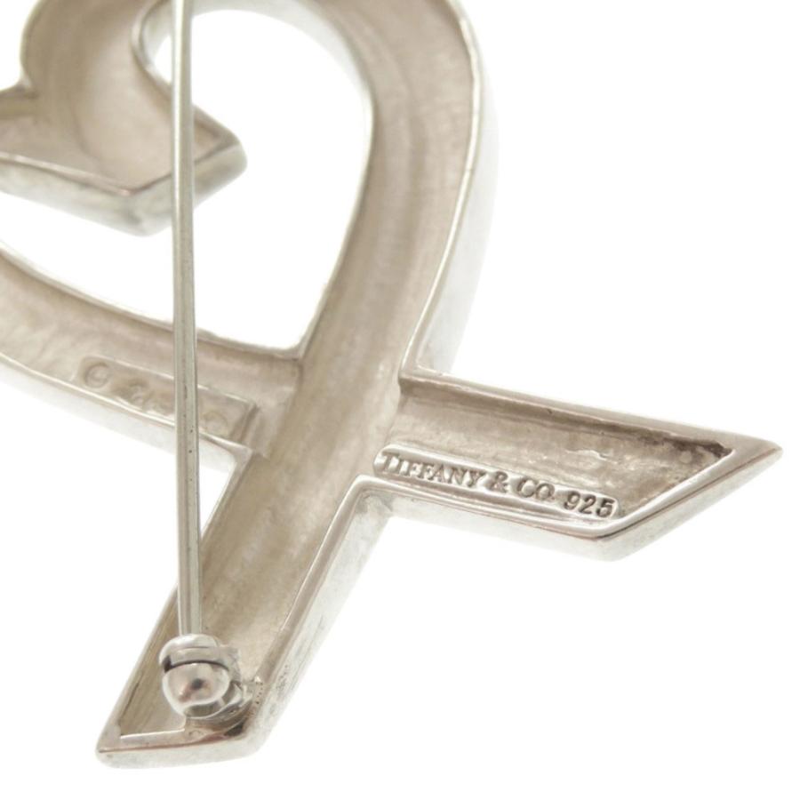 TIFFANY&Co.（ティファニー） 美品 ラビングハート シルバー925