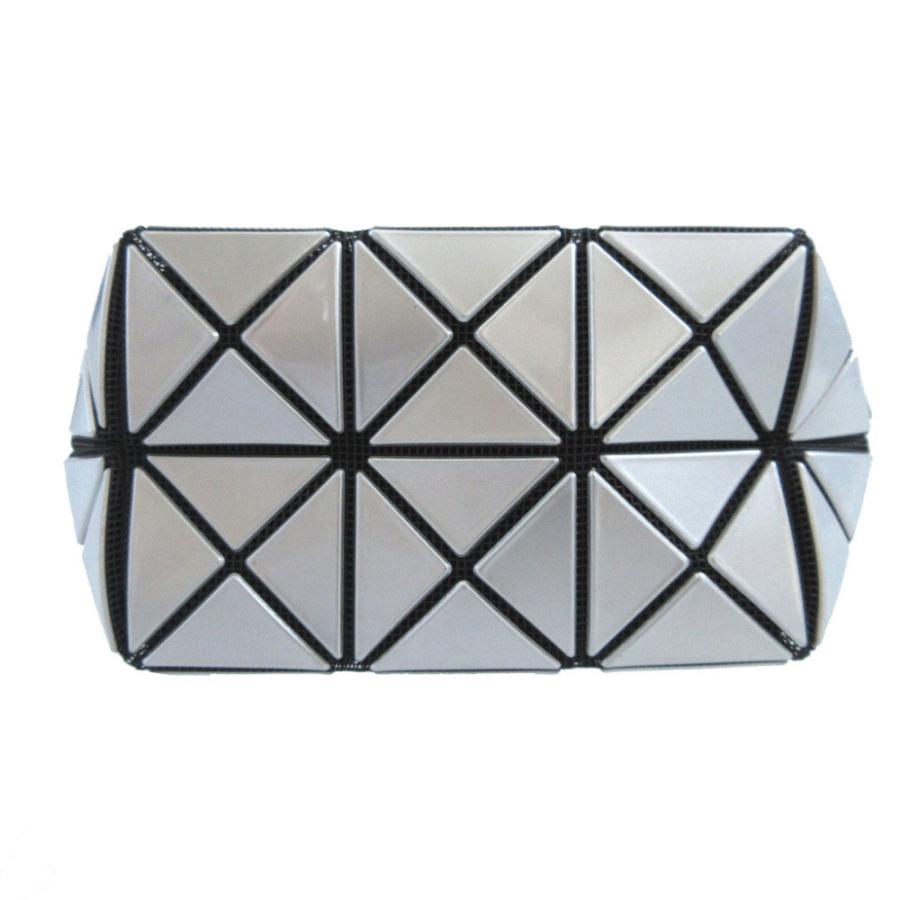 ISSEY MIYAKE（イッセイミヤケ） 新品同様 バオバオ PVC シルバー