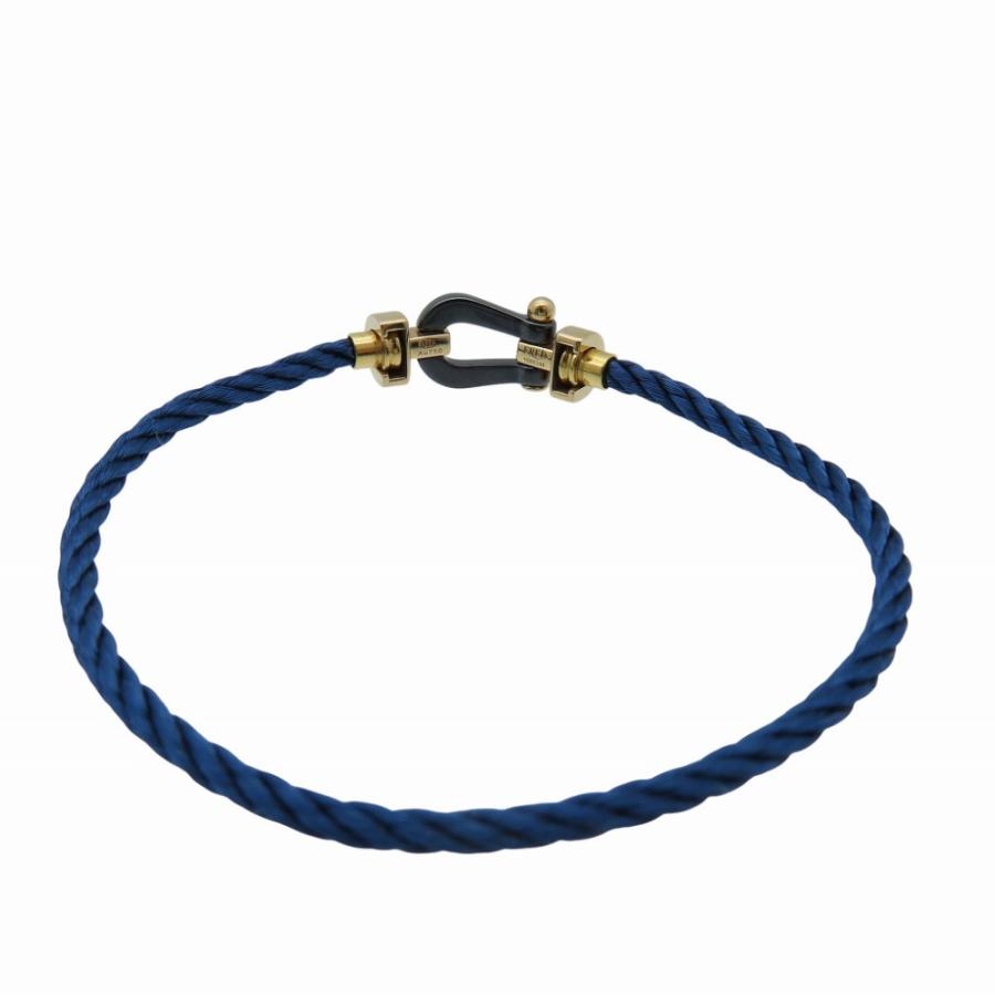 Fred（フレッド） 美品 フォース10 ハーフダイヤ MM ブレスレット 750