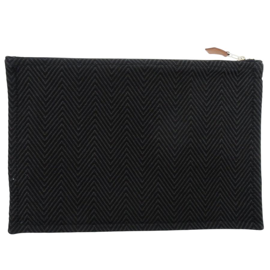 HERMES（エルメス） フラットヨッティング GM シェヴロン アバカ