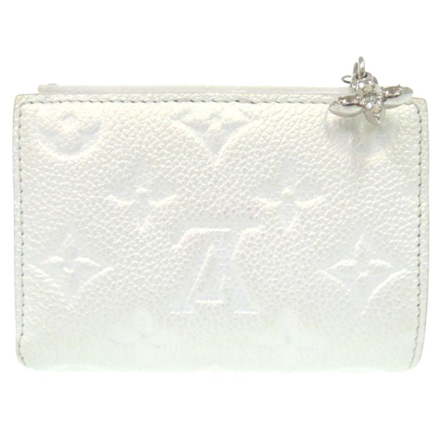 ス*★様 ルイヴィトン アンプラント ポルトフォイユ リサ ホワイトM12674 LOUIS VUITTON（ルイ・ヴィトン） 美品 ルイ ヴィトン ポルトフォイユ