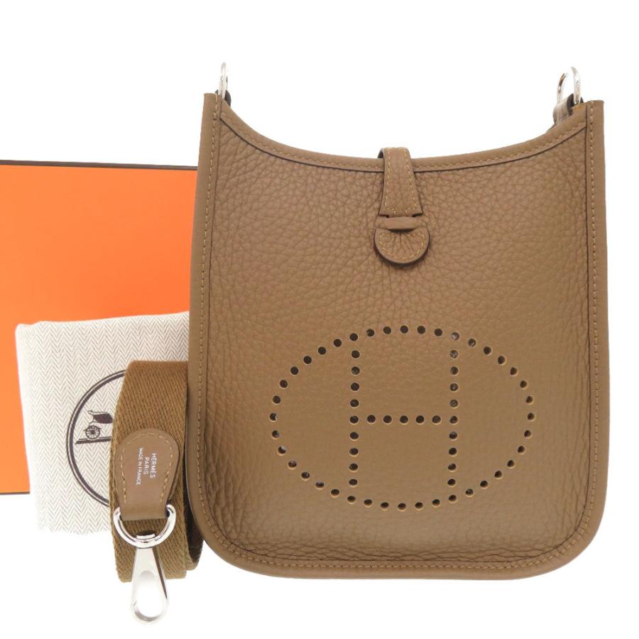 エルメス  ショルダーバッグ  エヴリンTPM アマゾン  Z刻印(20 EVELYN HERMES エルメス エブリンTPM ショルダーバッグ 斜め掛け