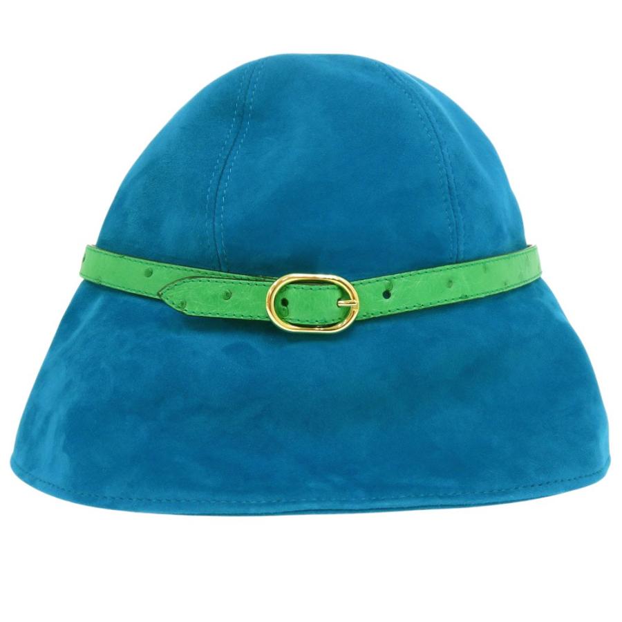 GUCCI（グッチ） 新品同様 ロゴ バケットハット 728965 帽子