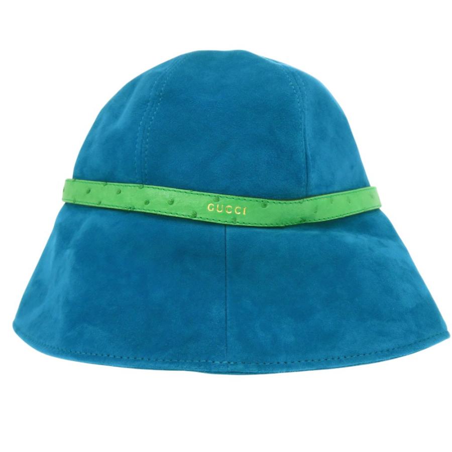 GUCCI（グッチ） 新品同様 ロゴ バケットハット 728965 帽子