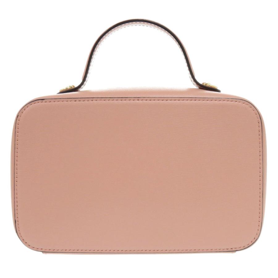 美品 サルヴァトーレフェラガモ 2WAY ヴァラリボン レザー ピンク