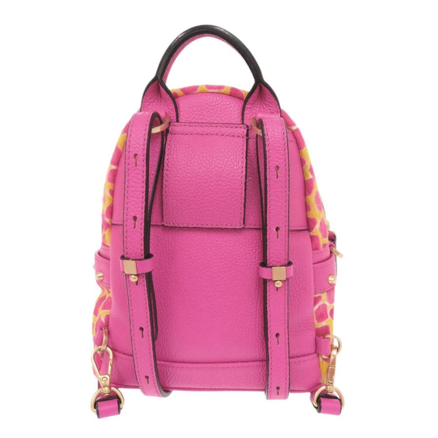 MCM（エムシーエム） 美品 エム シー エム アニマル柄 ハラコ レザー