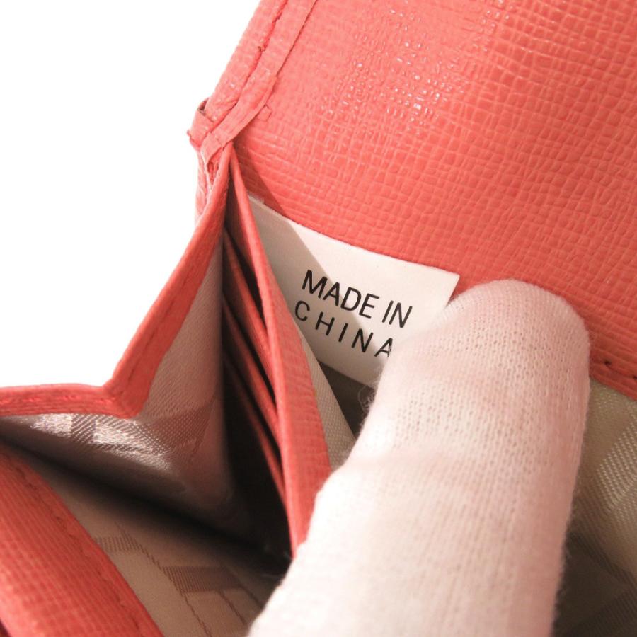 FURLA（フルラ） 未使用品 レザー ピンク 長財布 二つ折り長財布 0714