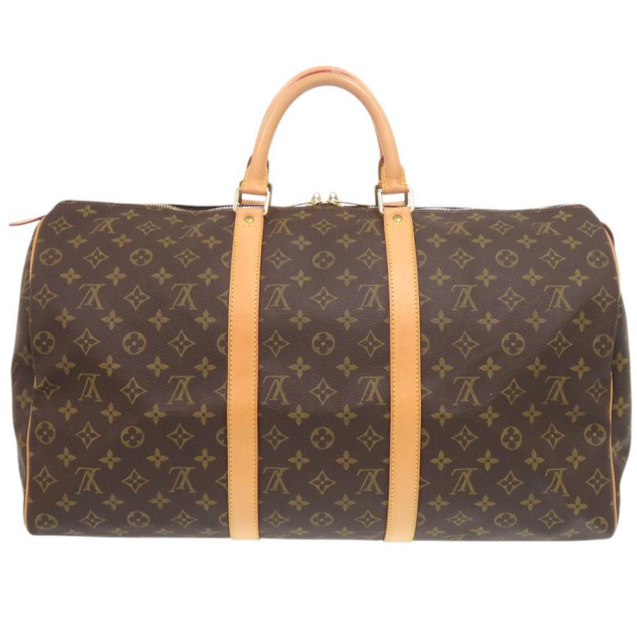 美品 ルイ ヴィトン キーポル50 モノグラム M41426 ボストンバッグ LV 0751【中古】LOUIS VUITTON LOUIS VUITTON（ルイ・ヴィトン） 美品 ルイ ヴィトン キーポル50