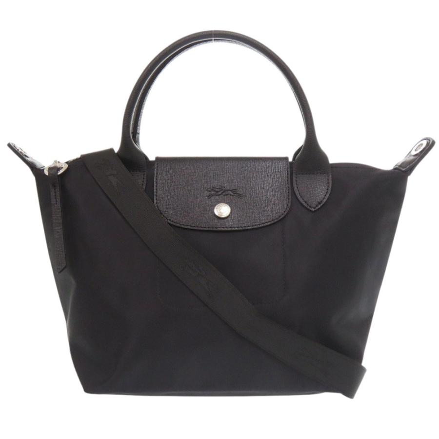 ロンシャン ハンドバッグ ル プリアージュ S レディース LONGCHAMP黒 LONGCHAMP（ロンシャン） 未使用 2WAY ル プリアージュ S ブラック