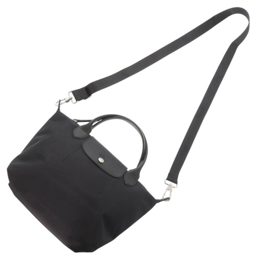 LONGCHAMP（ロンシャン） 未使用 2WAY ル プリアージュ S ブラック