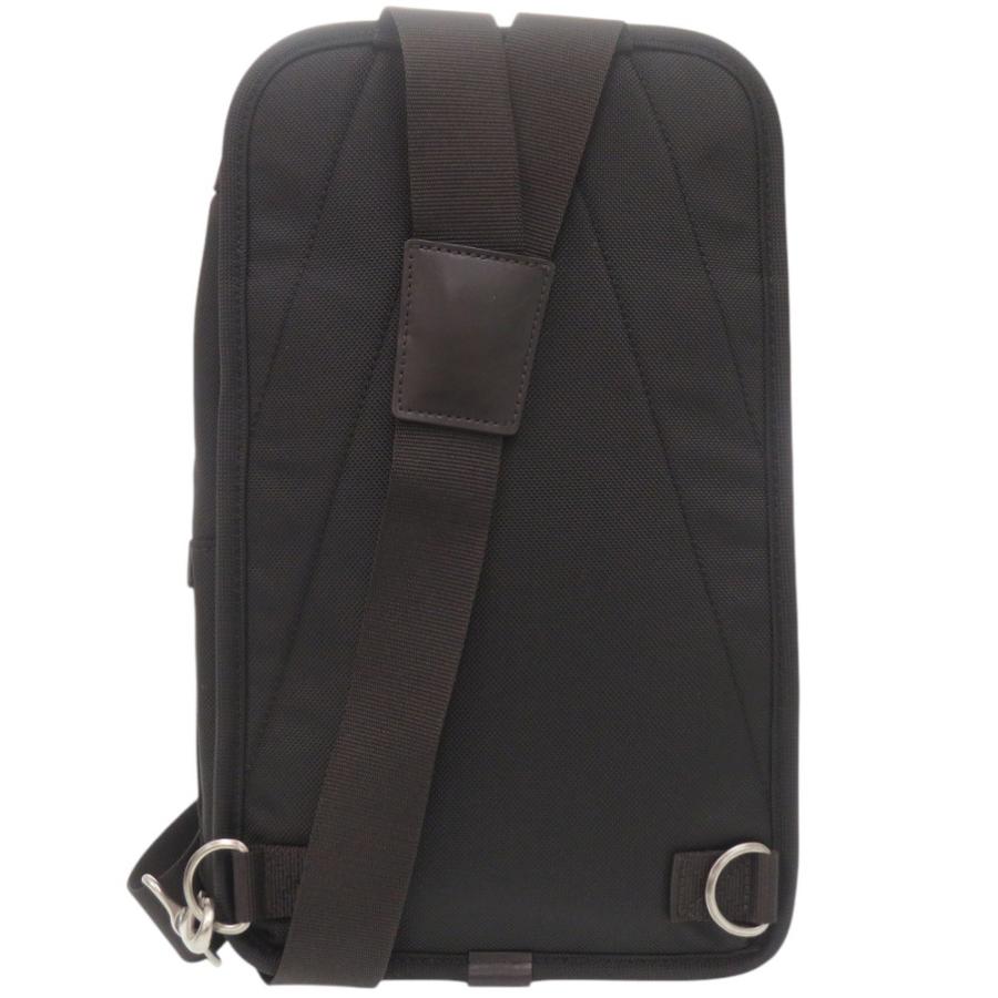 美品 トゥミ ブラック ショルダーバッグ ボディバッグ 黒 0949 TUMI メンズ_1