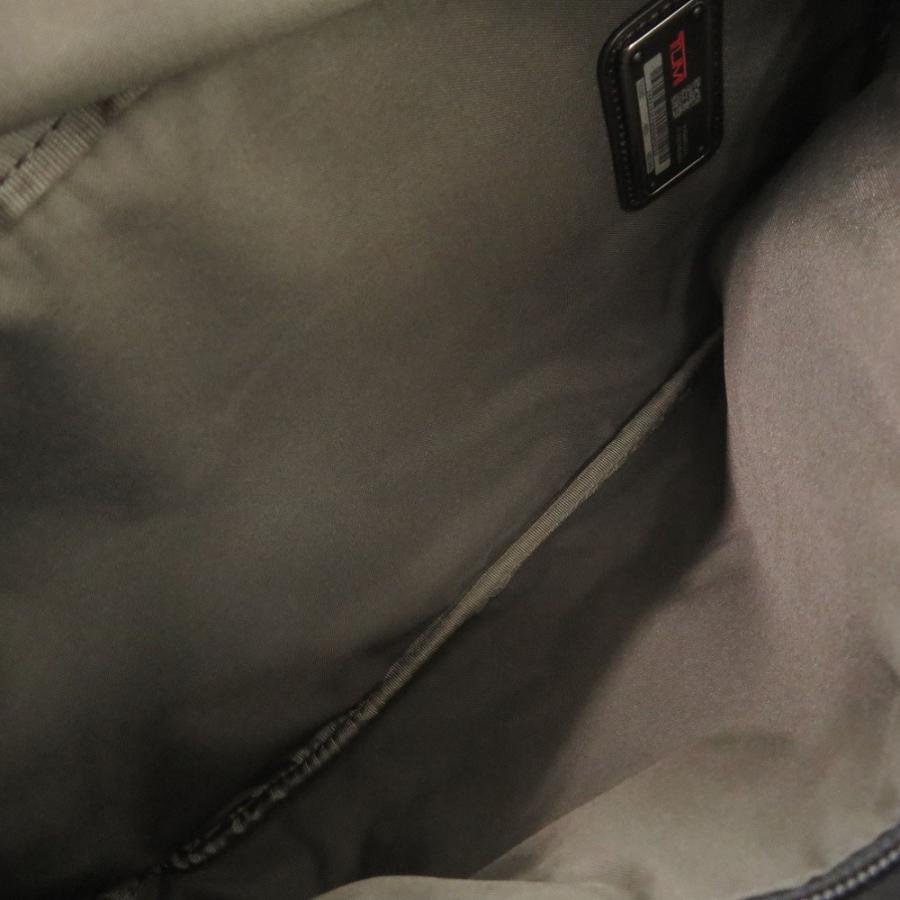 美品 トゥミ ブラック ショルダーバッグ ボディバッグ 黒 0949 TUMI メンズ_5
