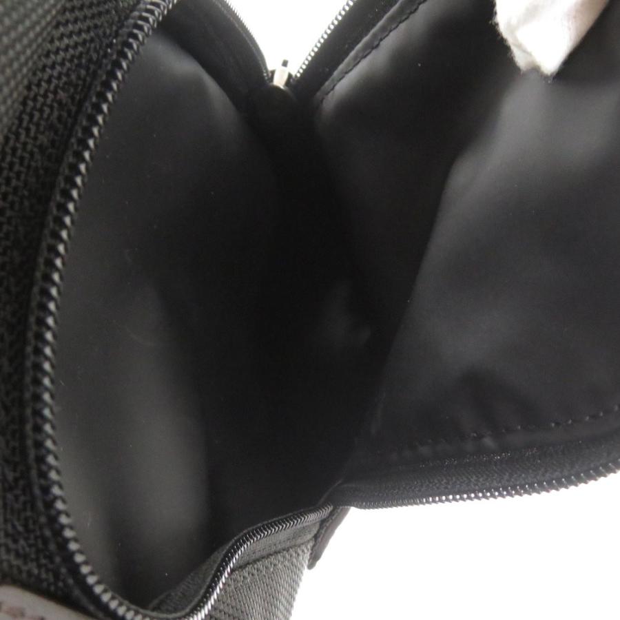 美品 トゥミ ブラック ショルダーバッグ ボディバッグ 黒 0949 TUMI メンズ_7