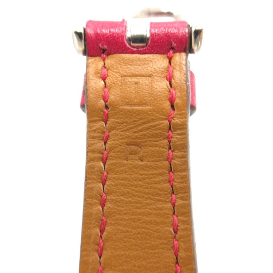 HERMES（エルメス） 美品 ベルトモチーフ スカーフリング レザー