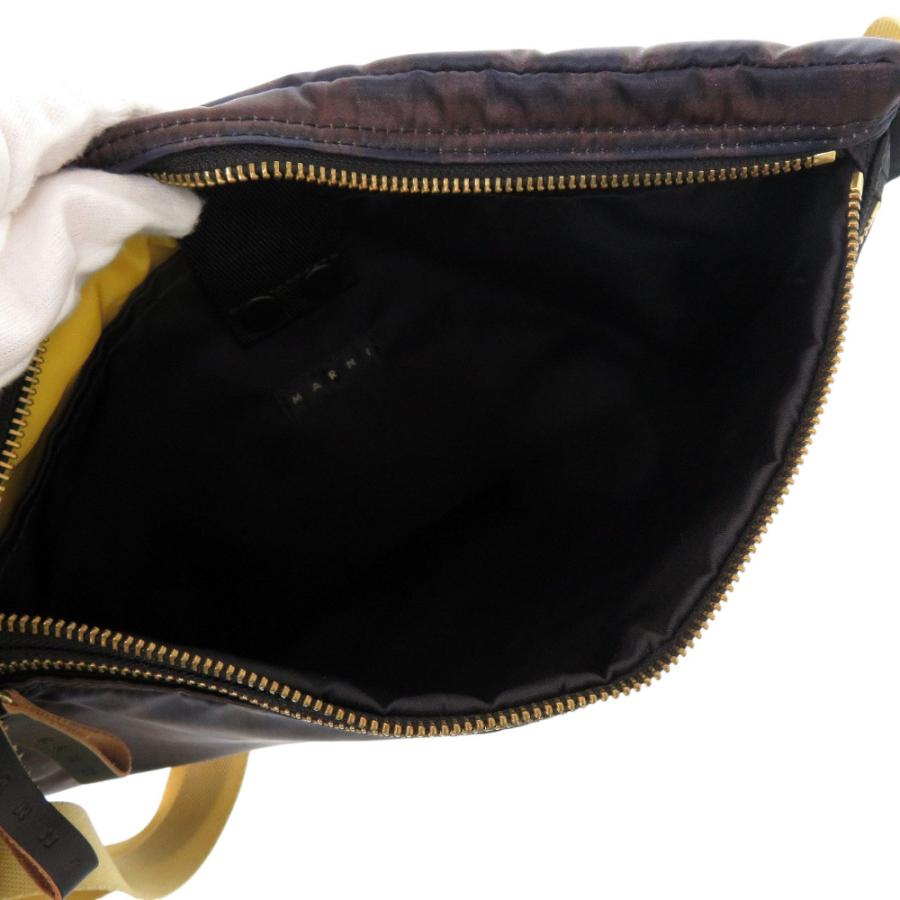MARNI PORTER マルニ　ポーター　ショルダーバッグ　サコッシュ MARNI×PORTER サコッシュ ショルダーバッグ カバン 鞄 マルニ ポーター