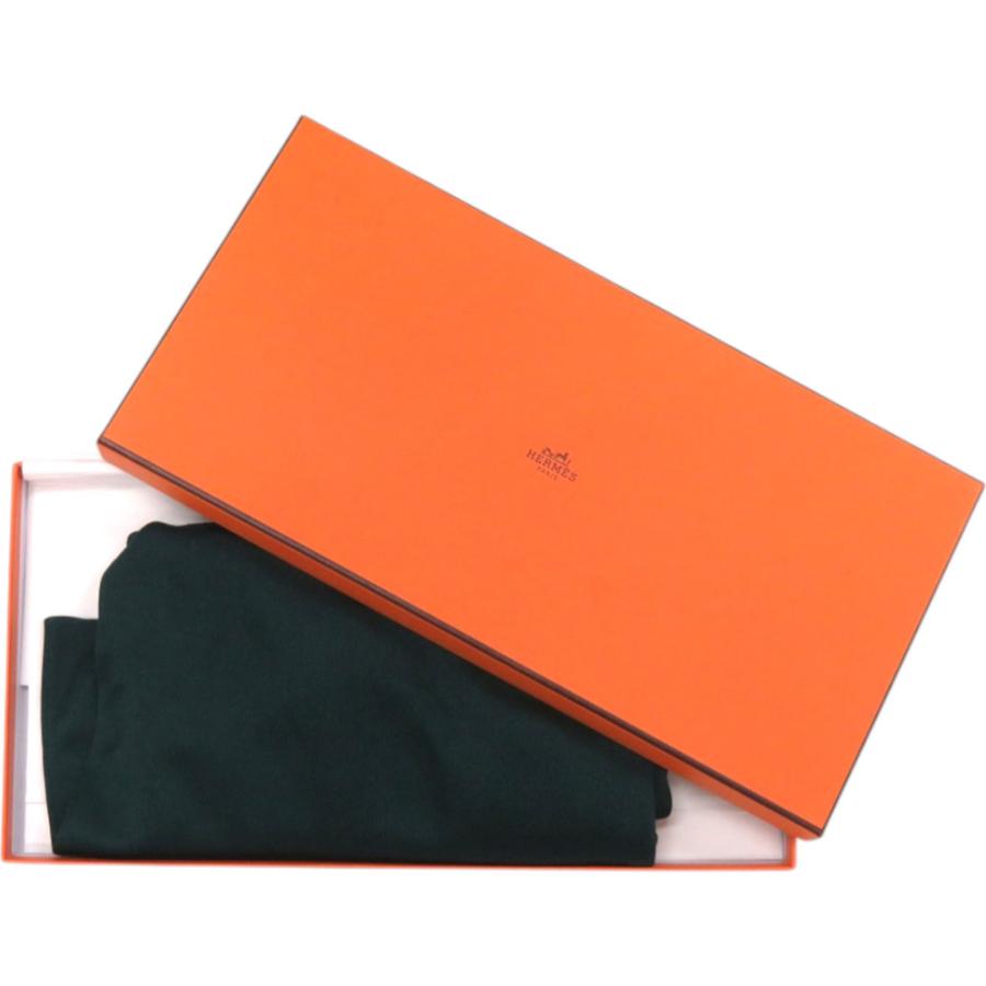 新品同様 エルメス ニットセーター 無地 長袖 シルク ポリアミド グリーン 緑 セーター 1223 HERMES_1