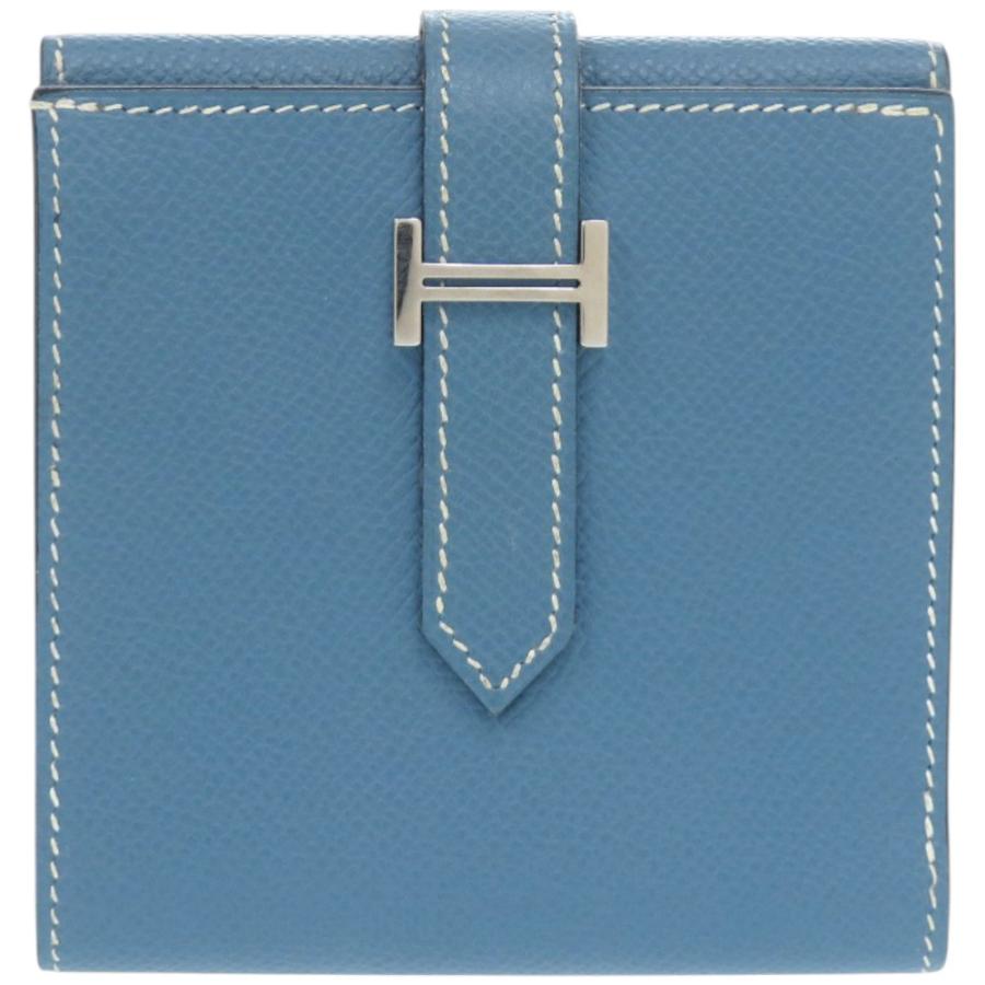 HERMES（エルメス） ベアンコンパクト 2つ折り財布 二つ折り財布 