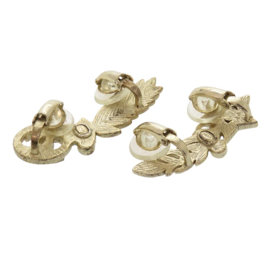 美品 シャネル ココマーク スター フェザー C19K メタル フェイク 