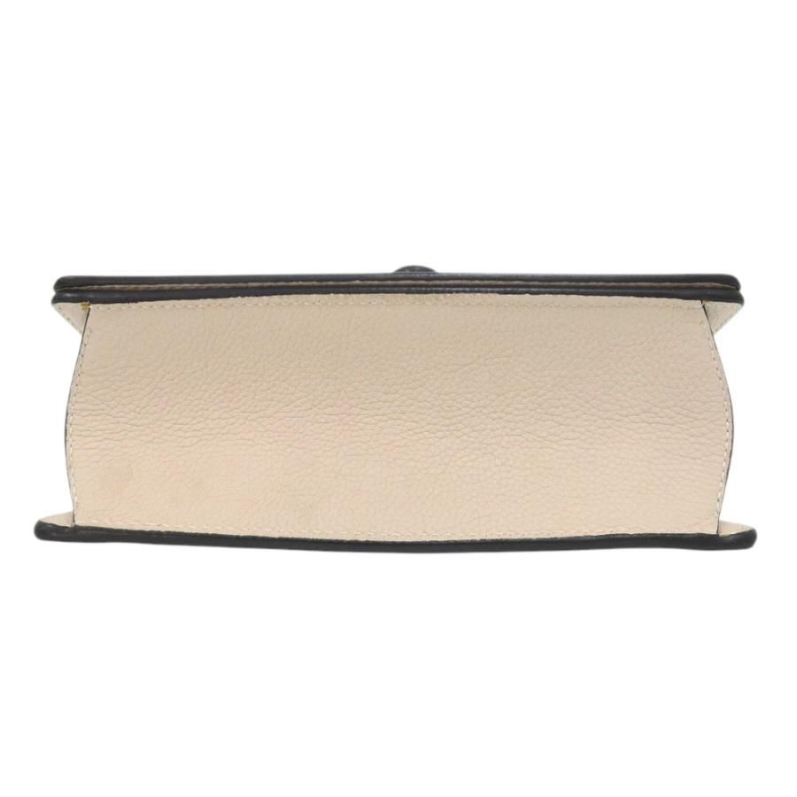 美品 ロエベ バルセロナ スモール レザー ベージュ ショルダーバッグ 1553 LOEWE_3