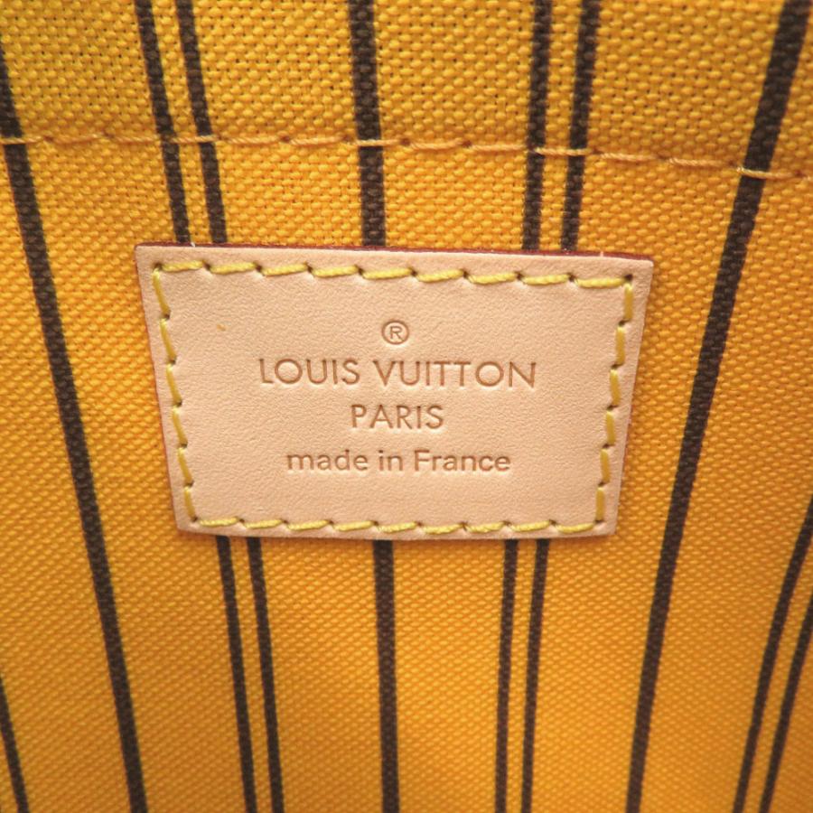 LOUIS VUITTON ネヴァーフルポーチ MM/GM用 ポーチ LOUIS VUITTON（ルイ・ヴィトン） 新品同様 ルイ ヴィトン ネヴァー