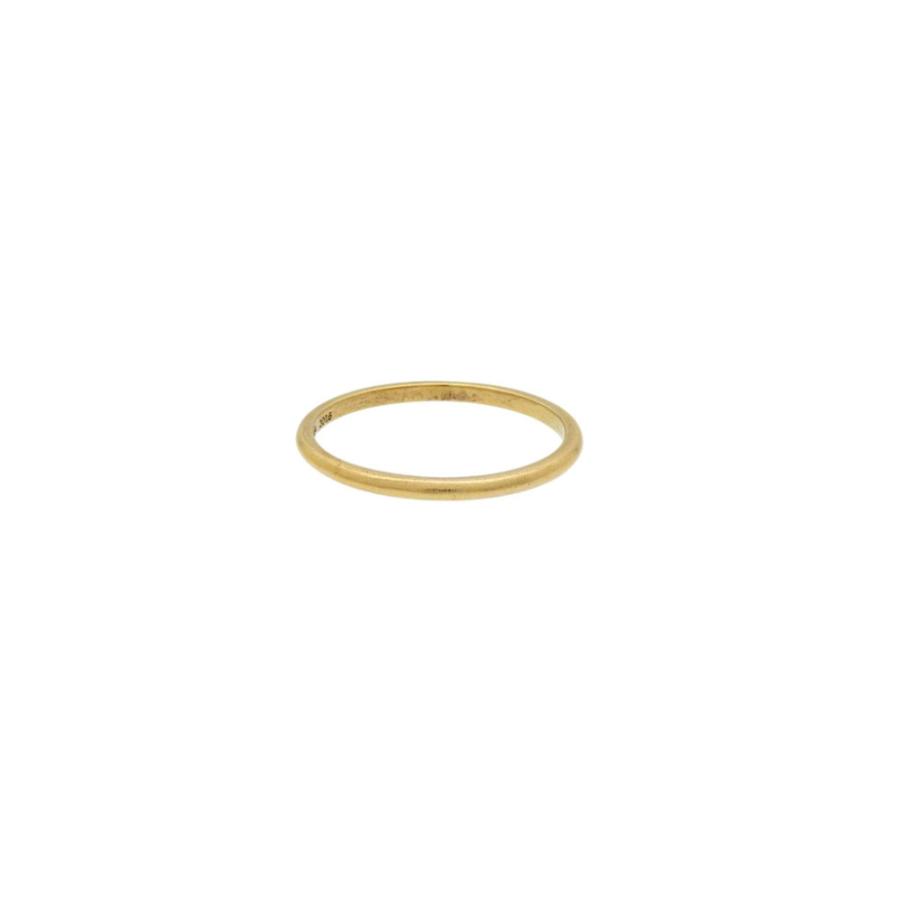 CHROME HEARTS ウェディング バンドリング ラウンド ゴールド22k CHROME HEARTS（クロムハーツ） 22K BBBLGM WEDDING バブルガム