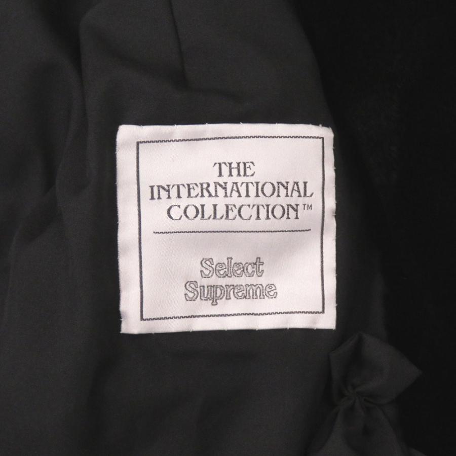 美品 サガミンク シェアードミンク ブラウン 毛皮コート 茶 1744 SAGA