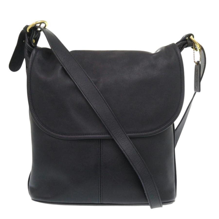 COACH オールドコーチ ショルダーバッグ ブラック No.F40-4115 COACH（コーチ） オールドコーチ 4115 レザー ブラック ショルダー