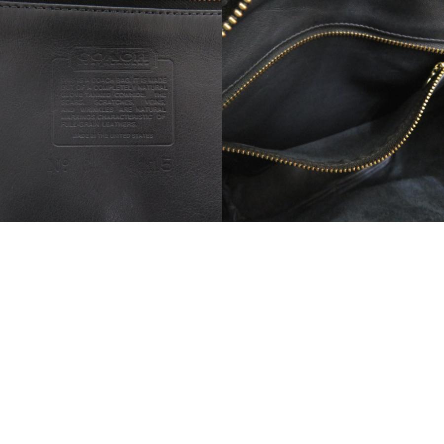 COACH（コーチ） オールドコーチ 4115 レザー ブラック ショルダー