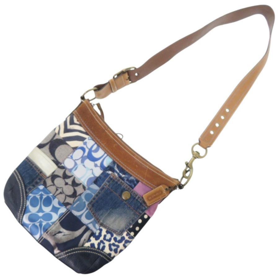 COACH（コーチ） パッチワークシグネチャー 10812 レザー/キャンバス