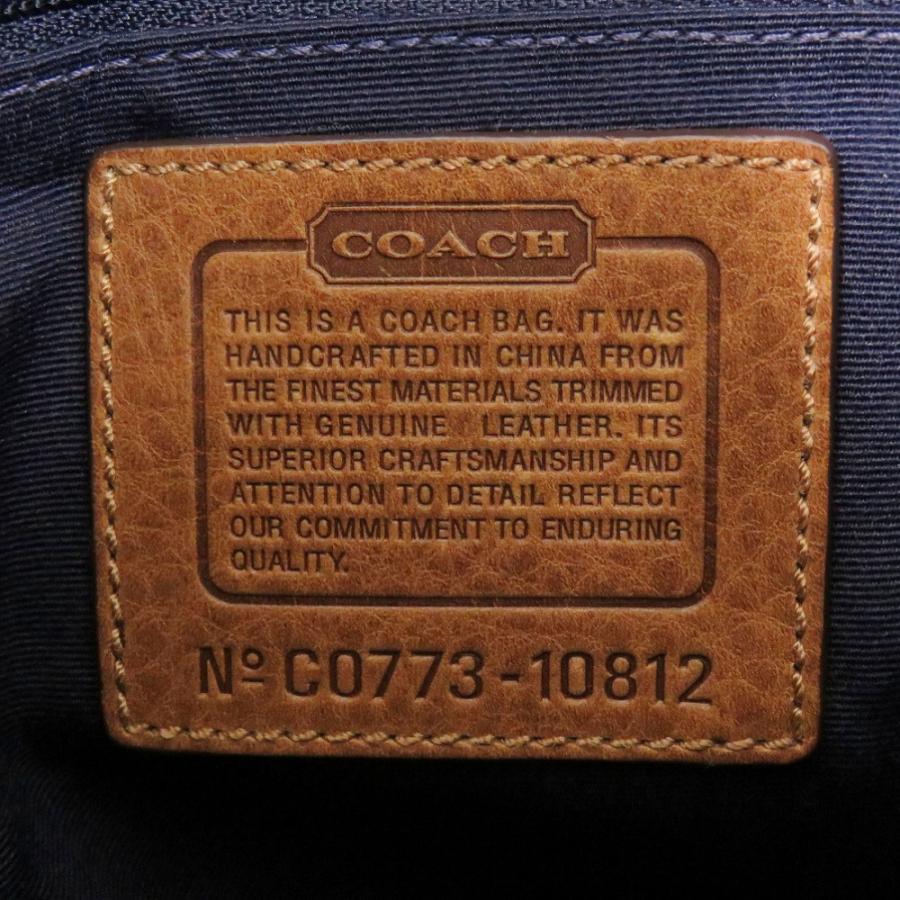 COACH（コーチ） パッチワークシグネチャー 10812 レザー/キャンバス