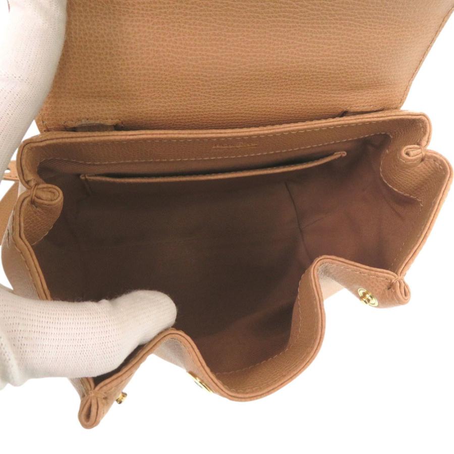 Polene ポレーヌ Numero Un Nano レザー 2WAY ハンド ショルダーバッグ ブラウン Polene ポレーヌ Numero Un Nano レザー 2WAY ハンド ショルダーバッグ