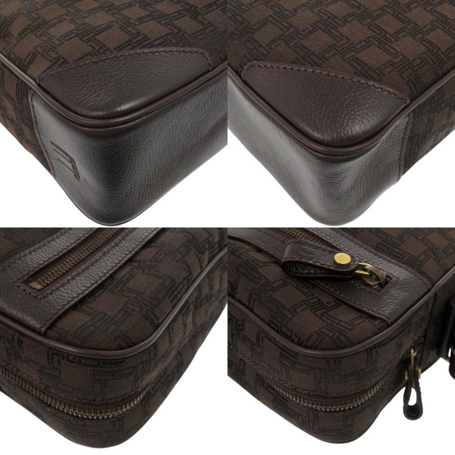 バッグ dunhill ダンヒル D8 ショルダーバッグ ブラウン メンズ ブランド