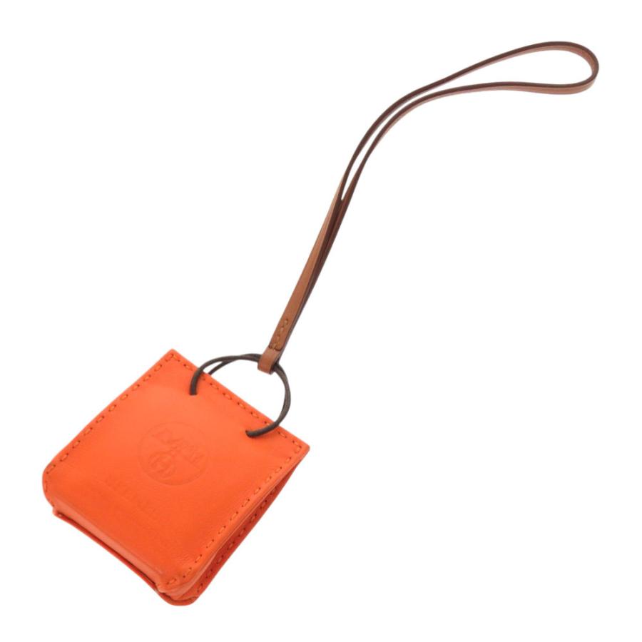 HERMES サックオランジュ　新品未使用品 HERMES（エルメス） 未使用 サックオランジュ アニューミロ オレンジ