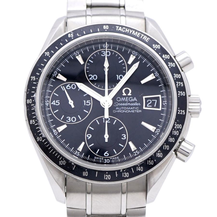 OMEGA（オメガ） スピードマスター デイト 3210.50 自動巻き 腕時計 SS 