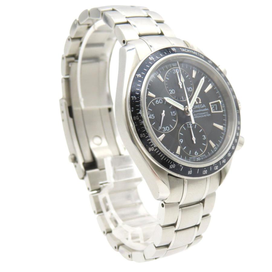 OMEGA（オメガ） スピードマスター デイト 3210.50 自動巻き 腕時計 SS 