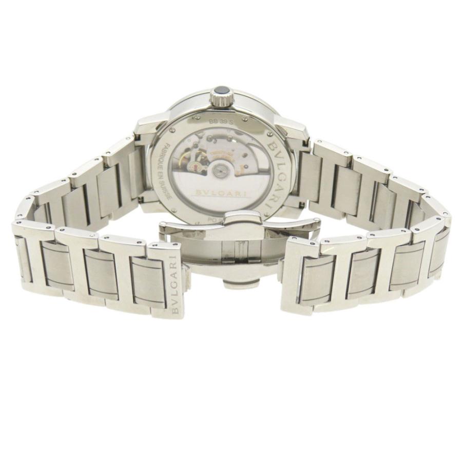 BVLGARI（ブルガリ） 新品同様 ブルガリブルガリ デイト BB39S 自動