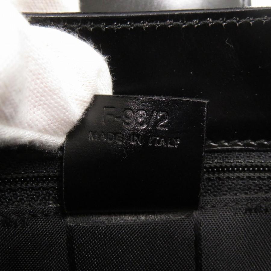 美品 セリーヌ レザー ブラック ショルダーバッグ 黒 0247 CELINE_8