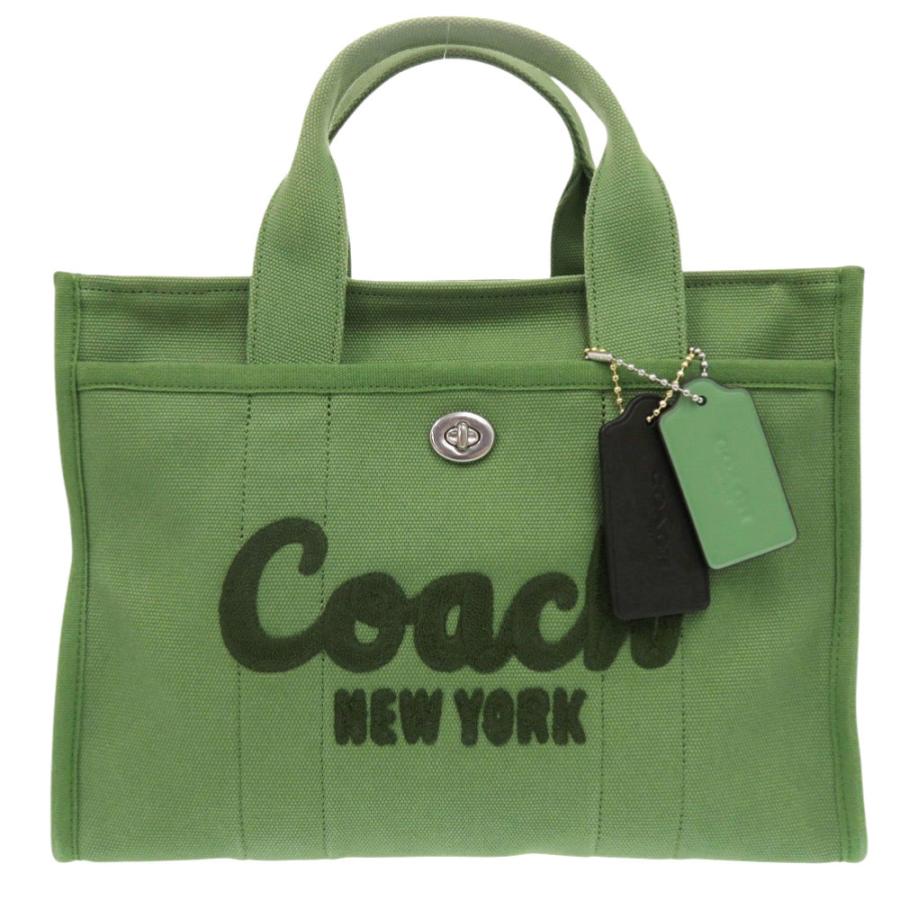 COACH（コーチ） 美品 カーゴ トート 26キャンバス CP158 LHRT2